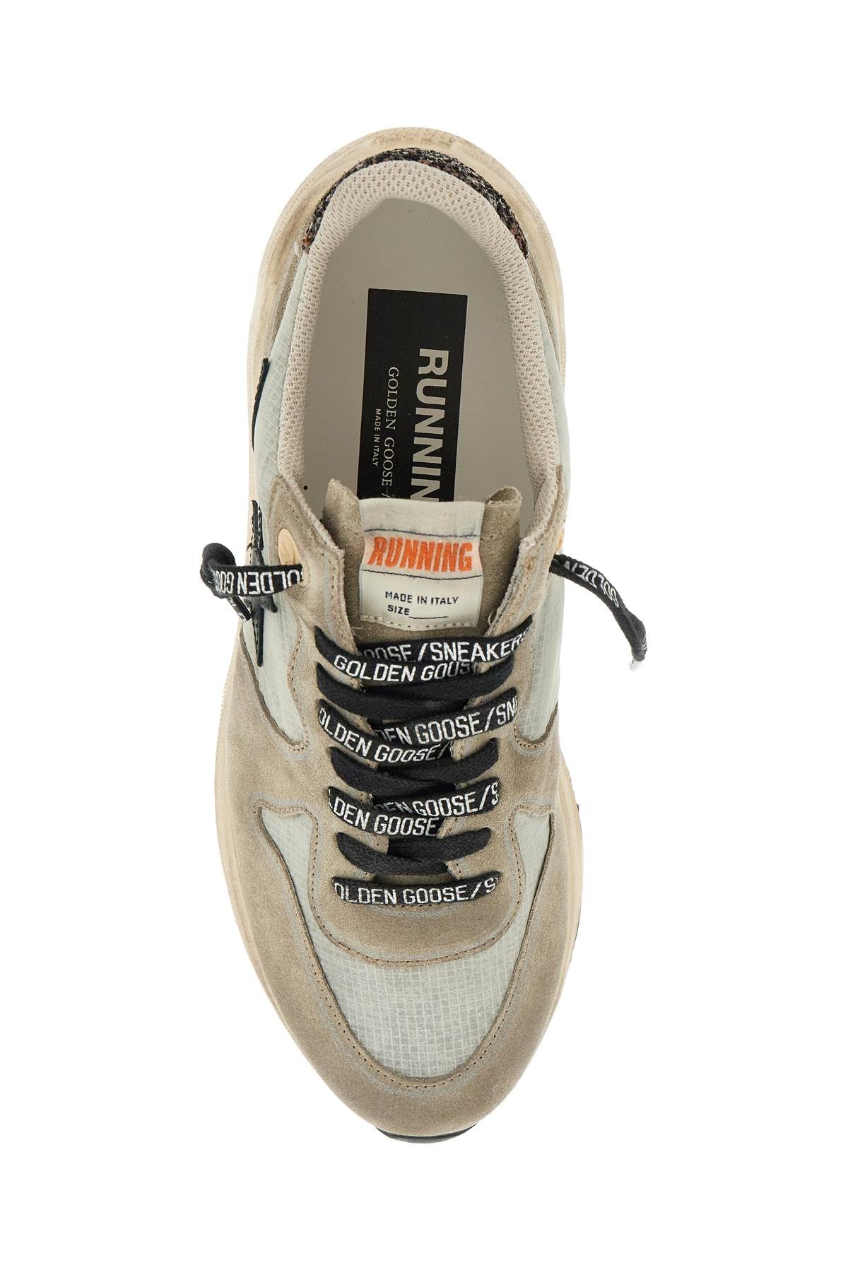 GOLDEN GOOSE Stylish Running Sole Sneakers for Women