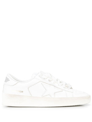 24SS Women's White Sneakers - Golden Goose GWF00128F00056610100