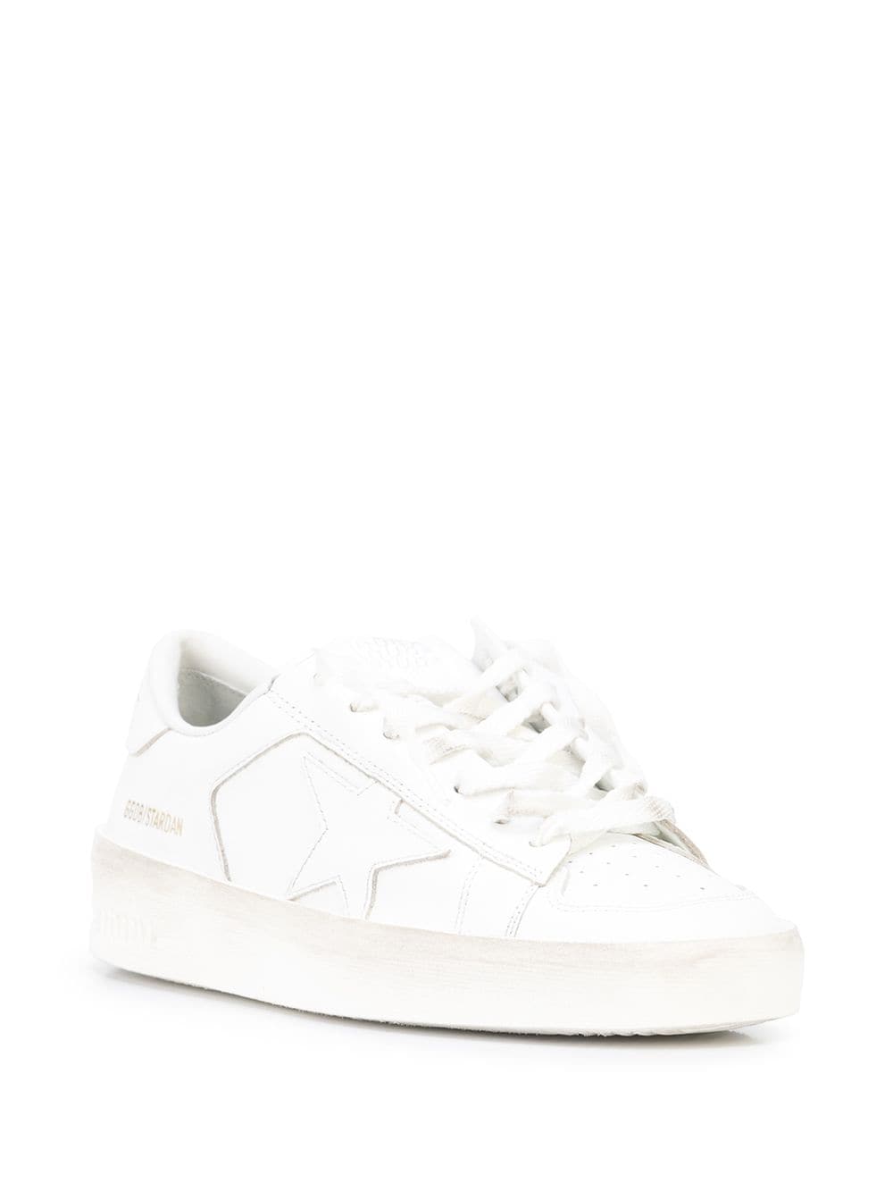 24SS Women's White Sneakers - Golden Goose GWF00128F00056610100