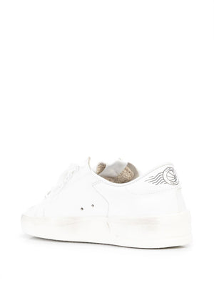 24SS Women's White Sneakers - Golden Goose GWF00128F00056610100