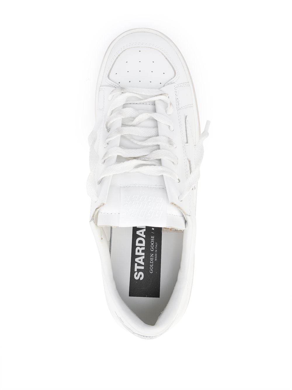 24SS Women's White Sneakers - Golden Goose GWF00128F00056610100