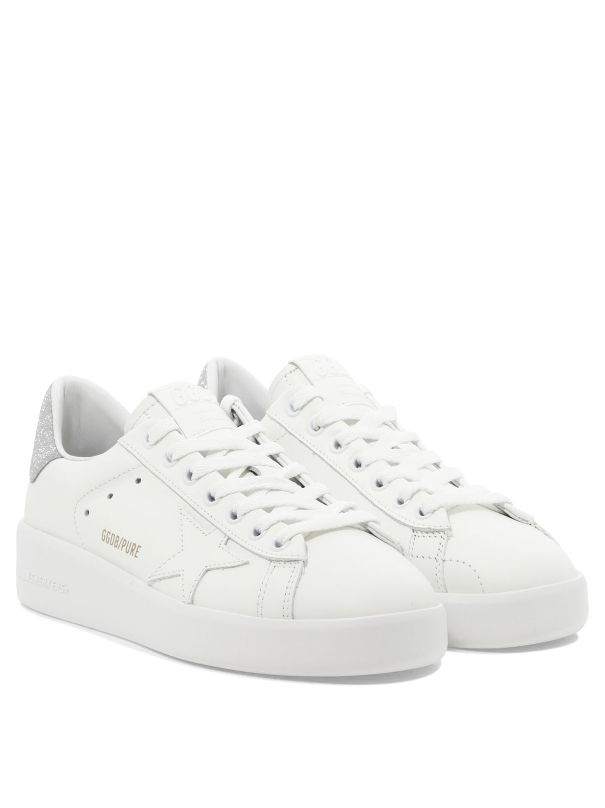 GOLDEN GOOSE 24SS Silver Women's Sneakers