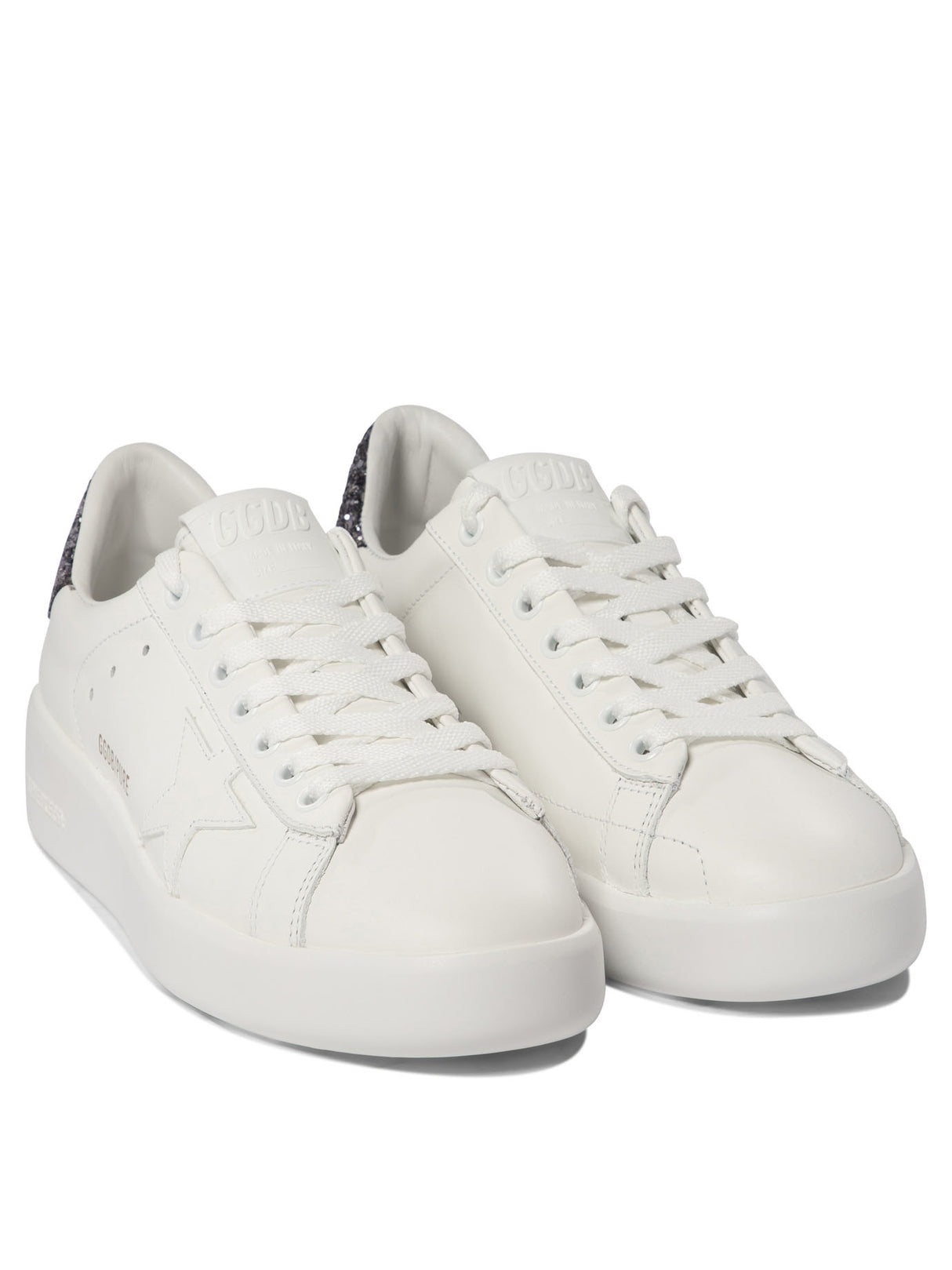 GOLDEN GOOSE Pure Star Leather Sneakers for Women