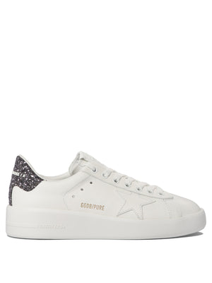 GOLDEN GOOSE Pure Star Leather Sneakers for Women