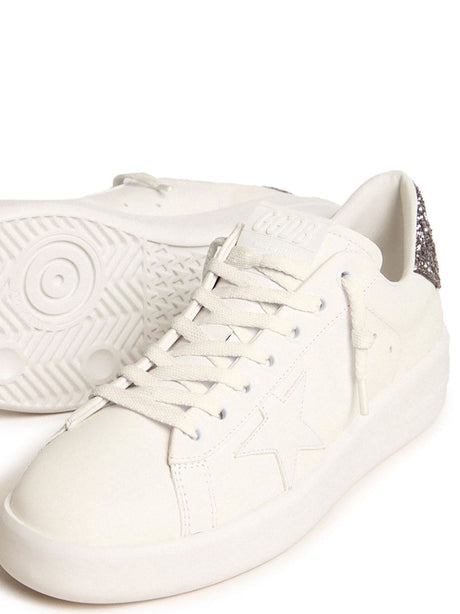 GOLDEN GOOSE Pure Star Leather Sneakers for Women