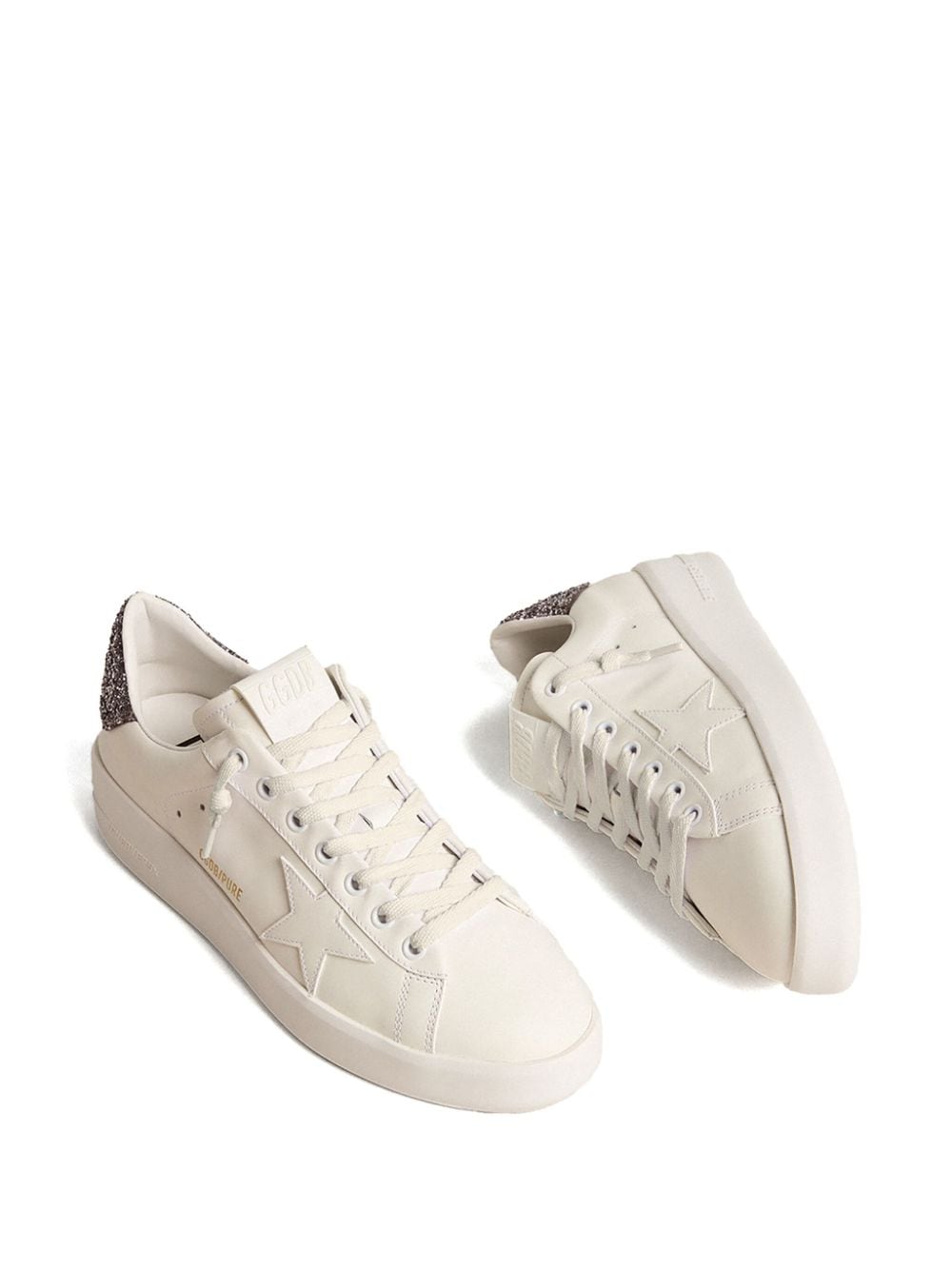 GOLDEN GOOSE Pure Star Leather Sneakers for Women