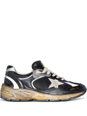 GOLDEN GOOSE Running Dad Suede Star Sneakers for Women