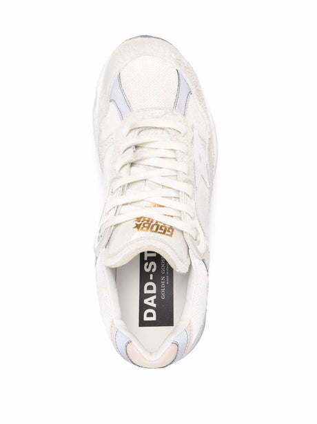GOLDEN GOOSE White Dad-Star Sneakers for Women - SS24 Collection