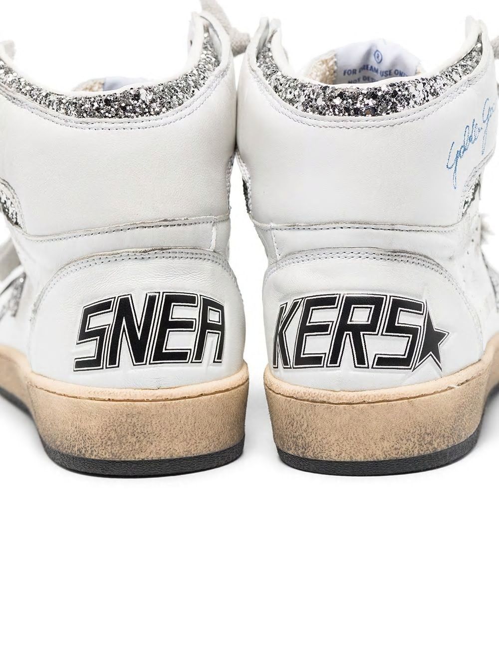 GOLDEN GOOSE Sky Star Sneakers - White for Women - FW23