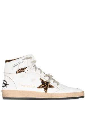 GOLDEN GOOSE Women's White Sky Star Sneakers for FW22