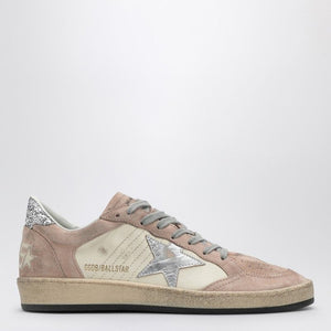 GOLDEN GOOSE Pink Starlight Glitter Trainers