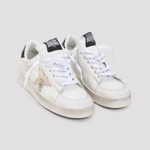 GOLDEN GOOSE Stardan White Leather Sneakers