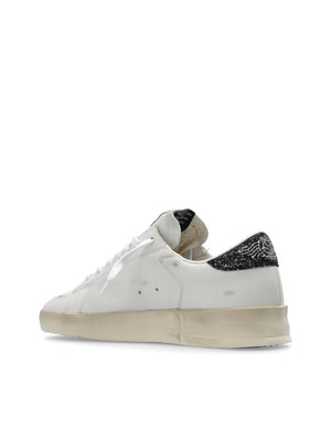 GOLDEN GOOSE Stardan Leather Sneakers for Women