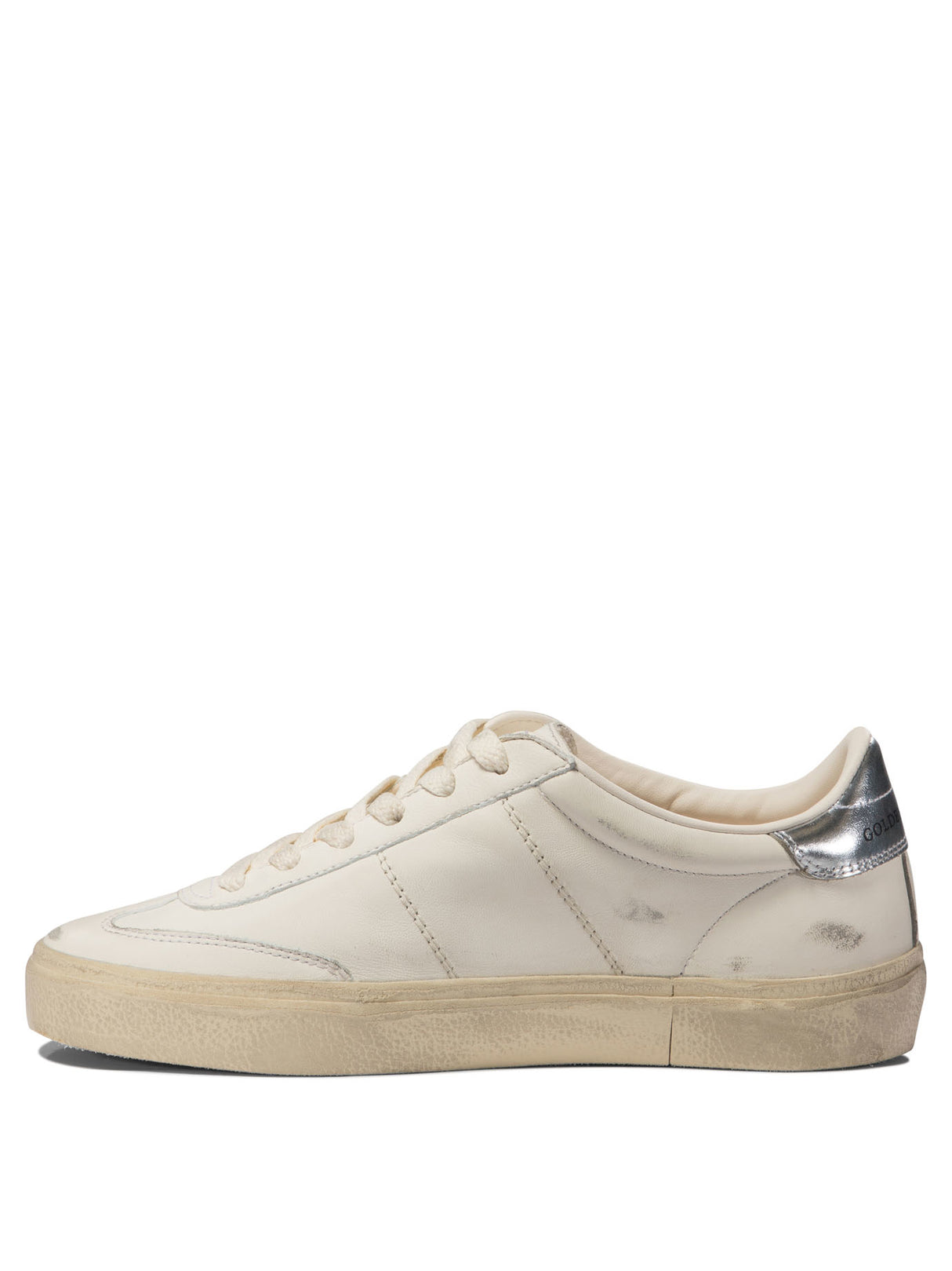 GOLDEN GOOSE Soul Star Mini Sneakers - Radiant White