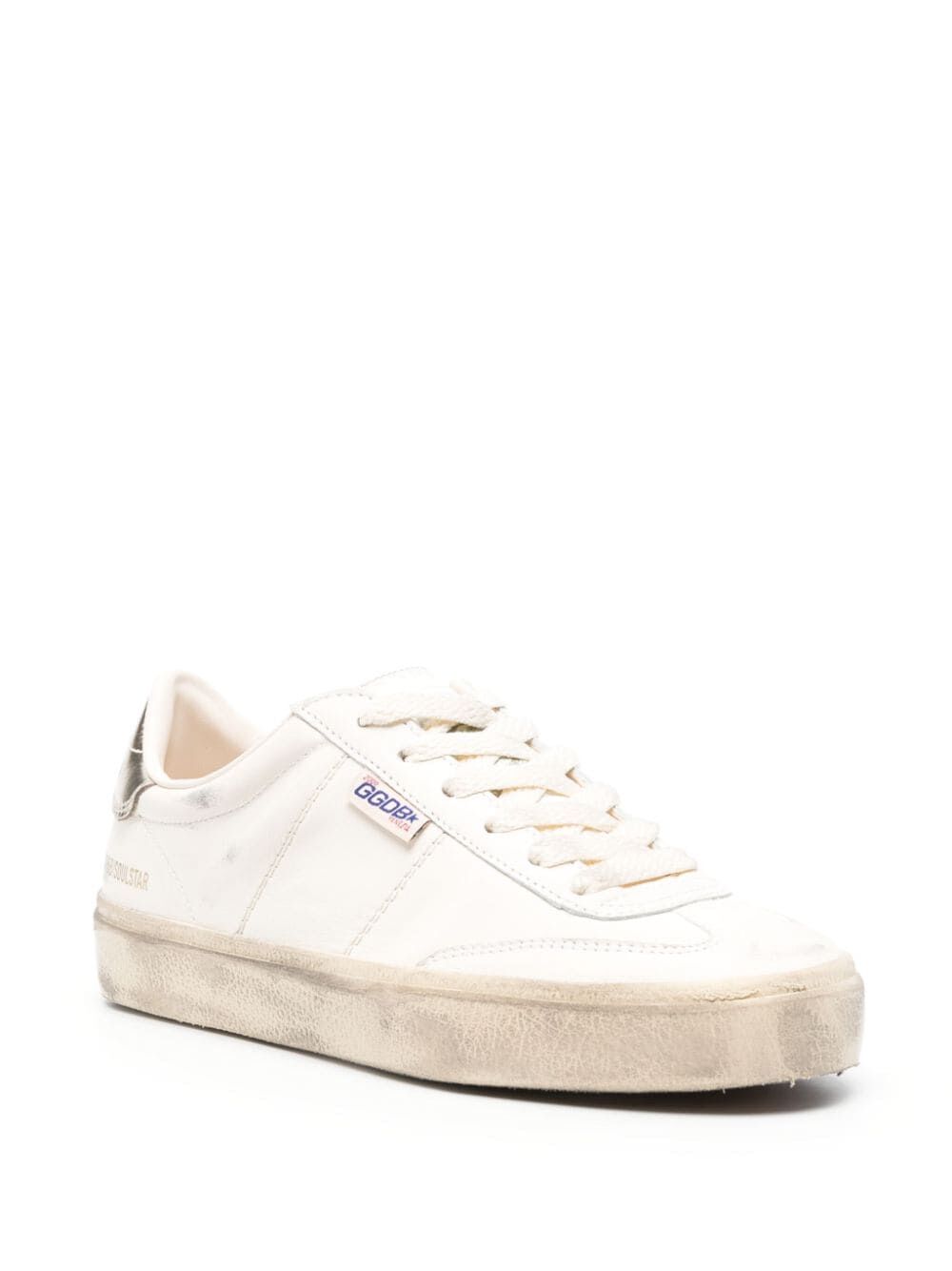 GOLDEN GOOSE Soul-Star Leather Sneakers - Women's - FW24