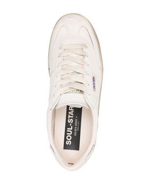 GOLDEN GOOSE Soul-Star Leather Sneakers - Women's - FW24