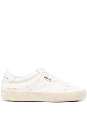 GOLDEN GOOSE Distressed Leather Sneakers for Women