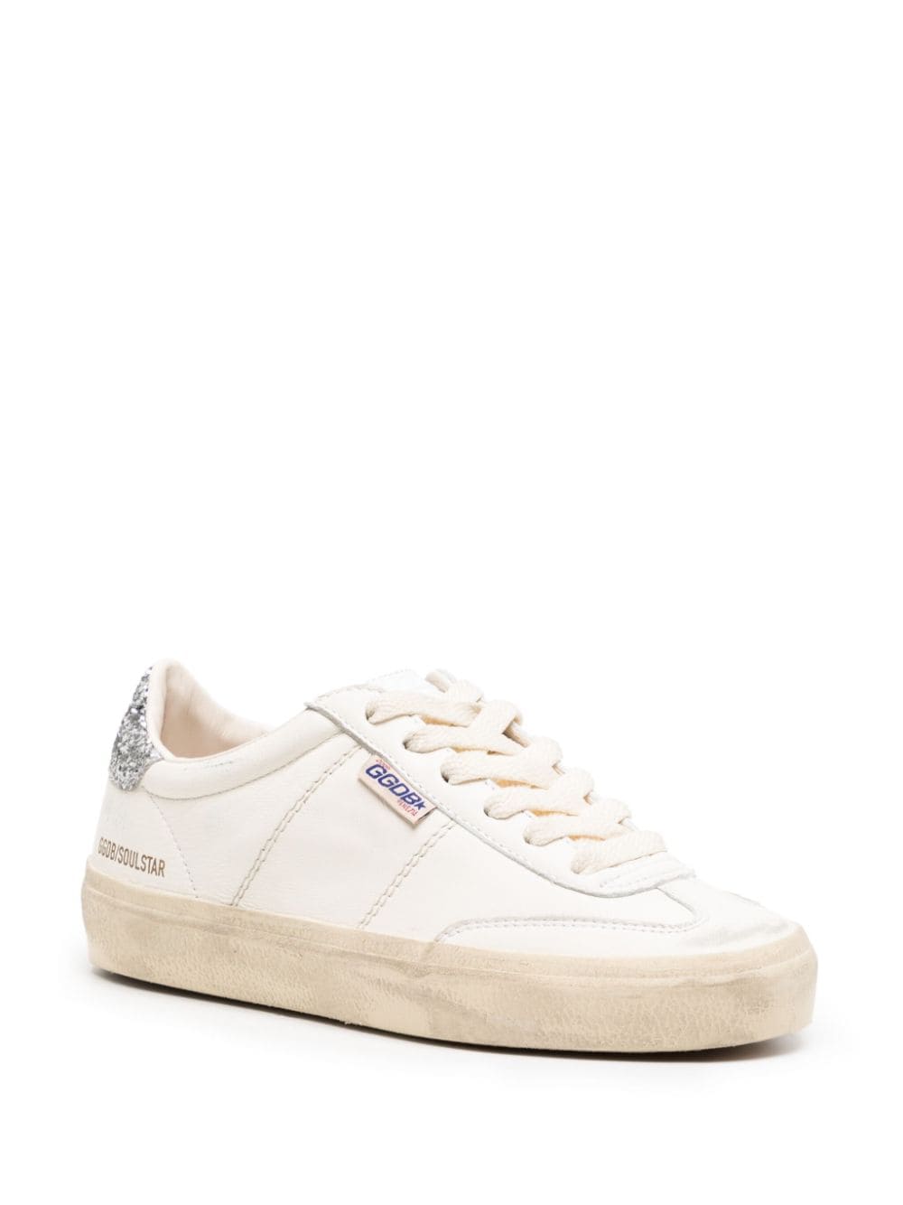 GOLDEN GOOSE Soul Star Women’s Luxe Leather Sneakers