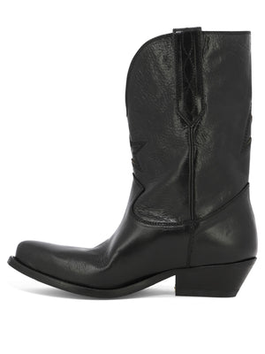 GOLDEN GOOSE Stylish 24SS Black Women's Boots