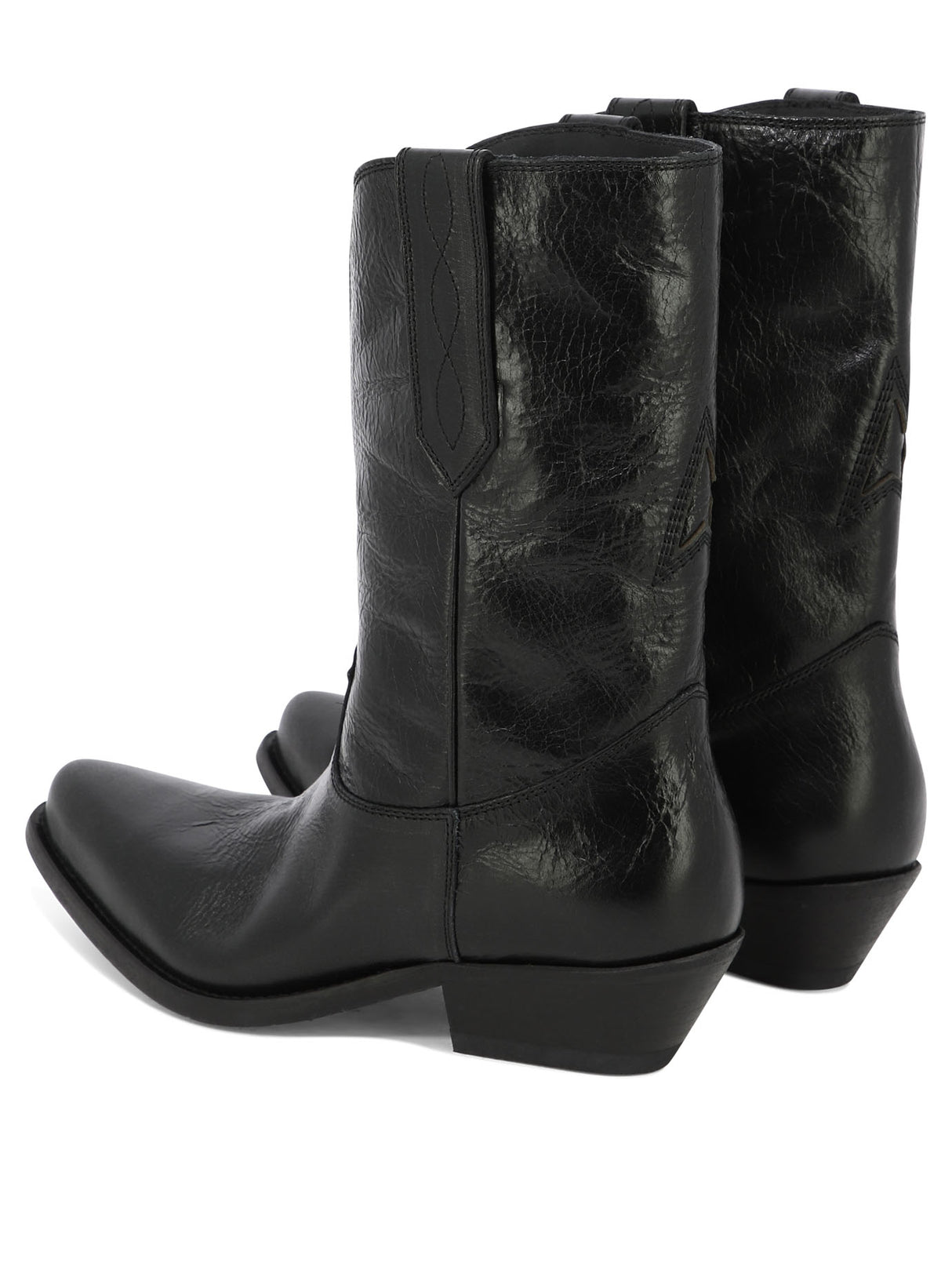 GOLDEN GOOSE Stylish 24SS Black Women's Boots