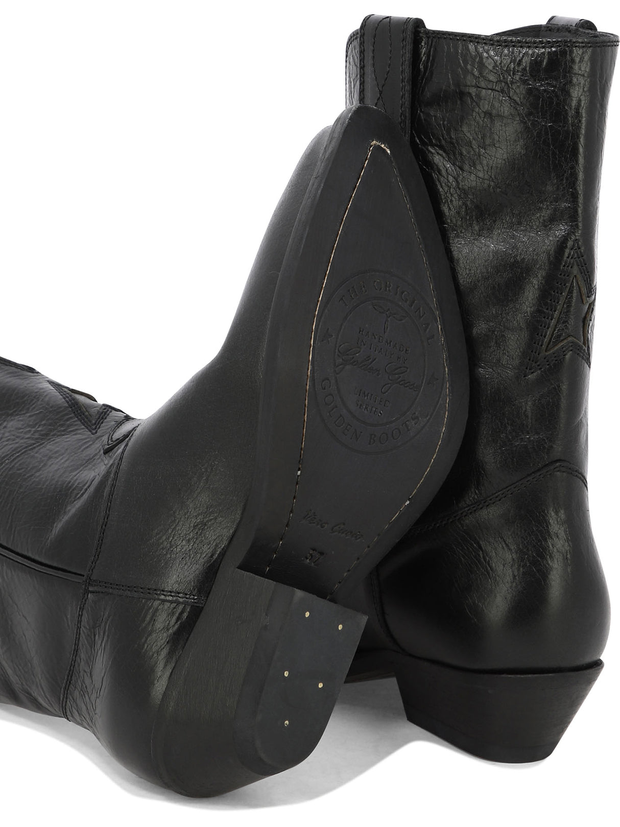 GOLDEN GOOSE Stylish 24SS Black Women's Boots