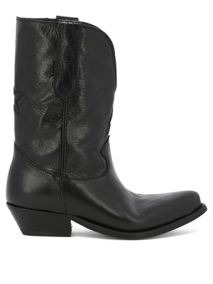 GOLDEN GOOSE Stylish 24SS Black Women's Boots