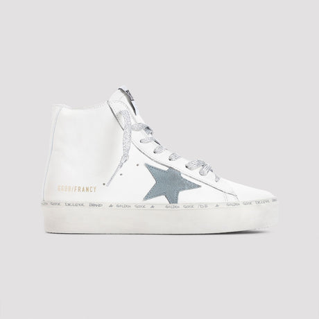 GOLDEN GOOSE Women’s High-Top Leather Sneakers