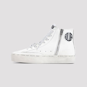 GOLDEN GOOSE Women’s High-Top Leather Sneakers