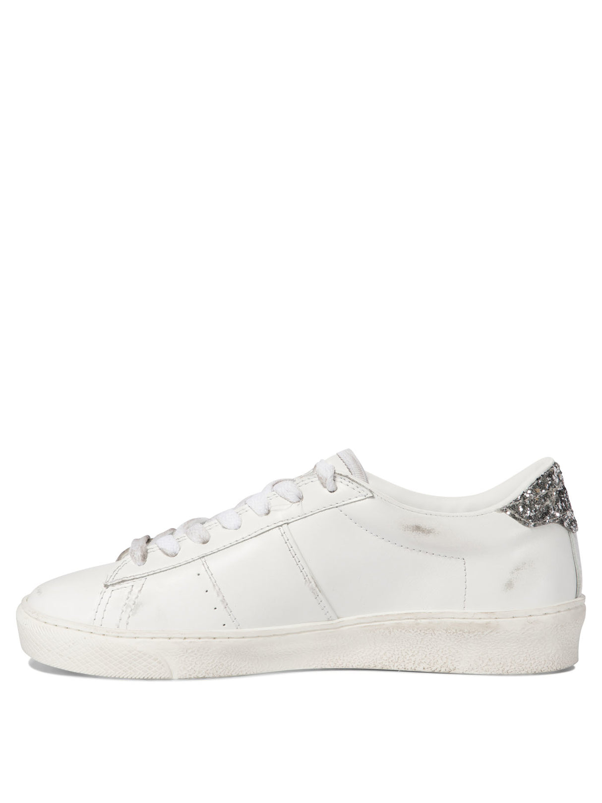 GOLDEN GOOSE Match Star Glitter Sneaker