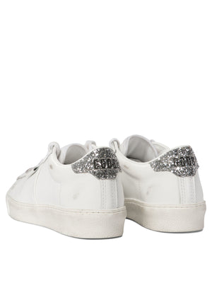 GOLDEN GOOSE Match Star Glitter Sneaker