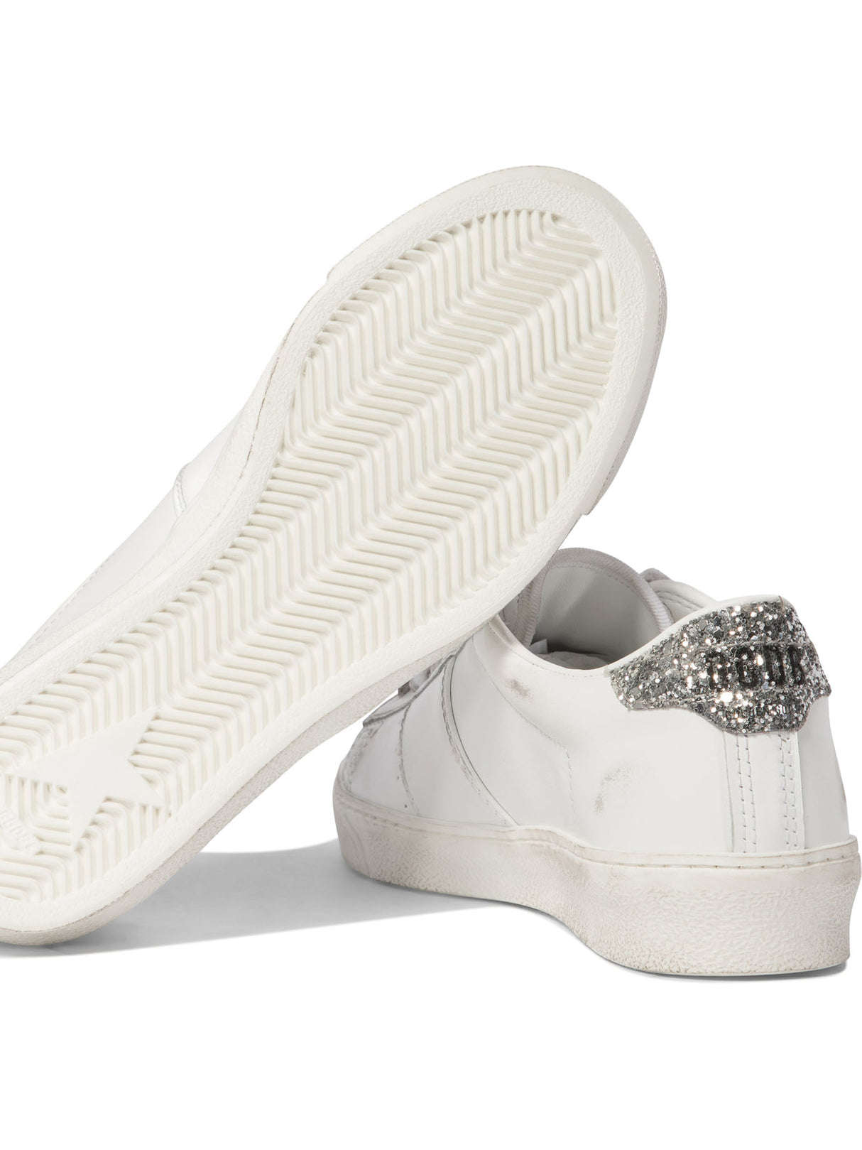 GOLDEN GOOSE Match Star Glitter Sneaker