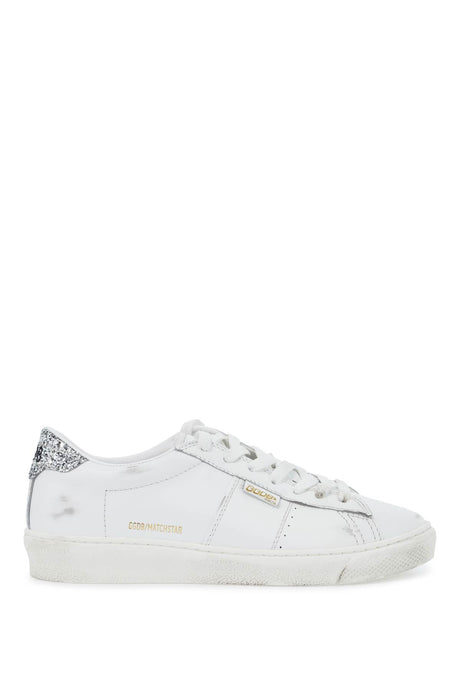 GOLDEN GOOSE Smooth Leather Matchstar Sneakers for Men