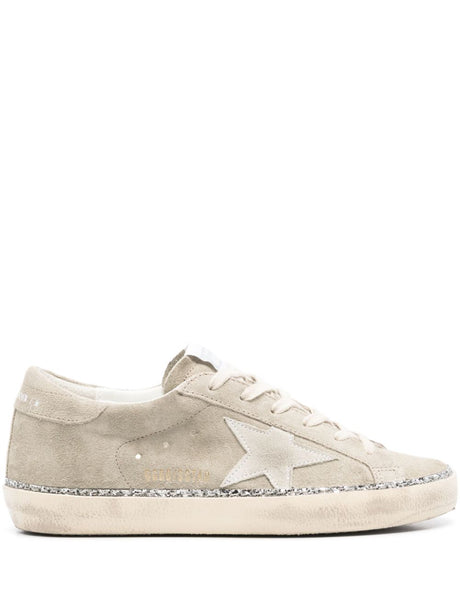 GOLDEN GOOSE Super-Star Chic Leather Sneakers for Women