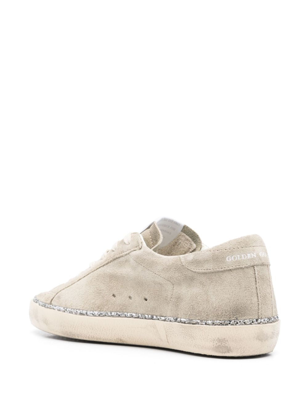 GOLDEN GOOSE Super-Star Chic Leather Sneakers for Women