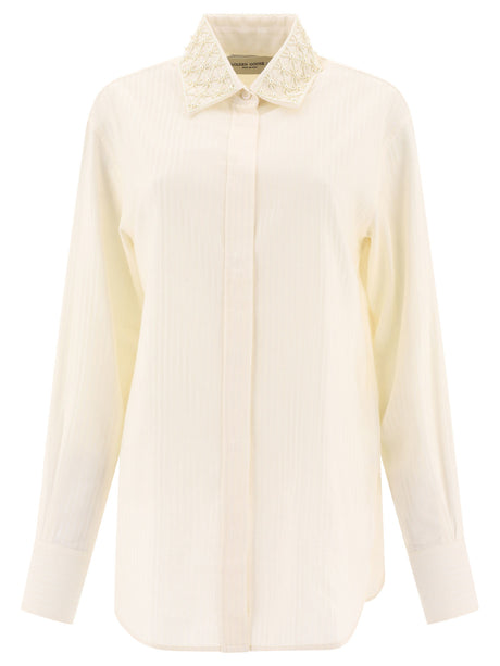 GOLDEN GOOSE Women's White Shirts - 24SS Collection