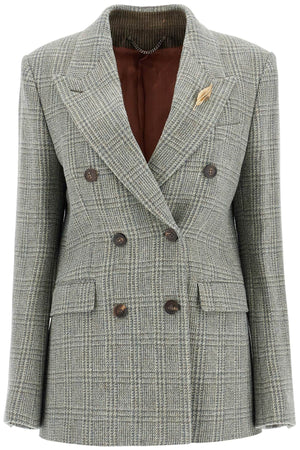 GOLDEN GOOSE Women's Double-Breasted Fitted Blazer