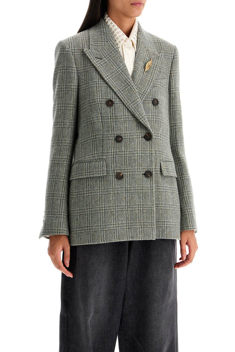 GOLDEN GOOSE Women's Double-Breasted Fitted Blazer