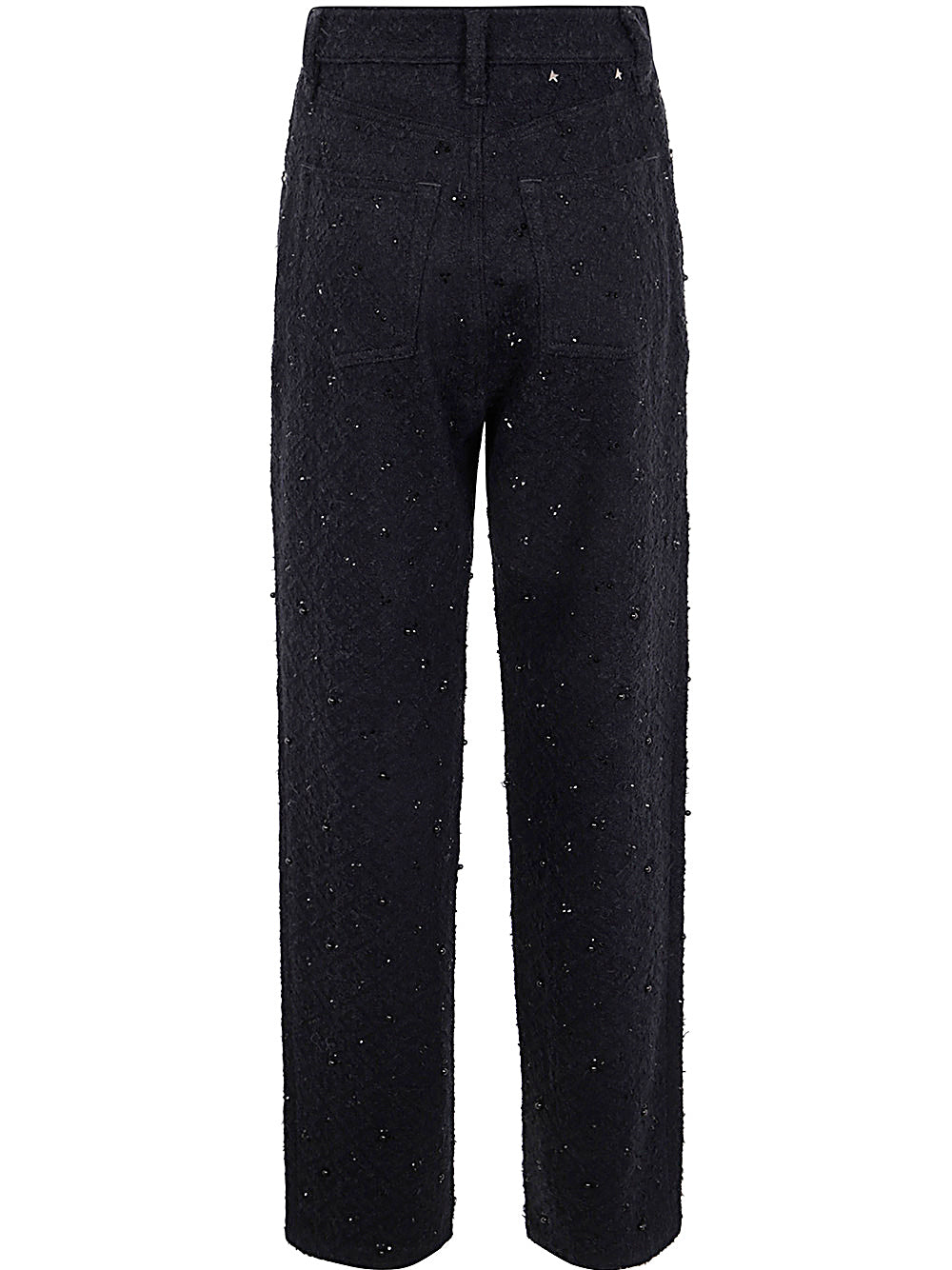 GOLDEN GOOSE Journey Pant with Stones and Crystals for Women