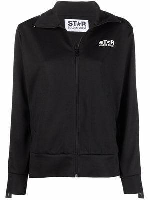 GOLDEN GOOSE High Neck Front Zip Women's Sweatshirt