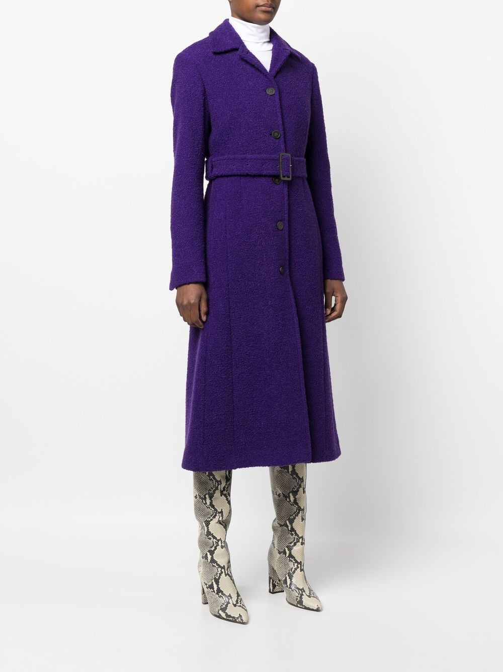 GOLDEN GOOSE Violet Indigo Journey Slim Jacket for Women - FW22