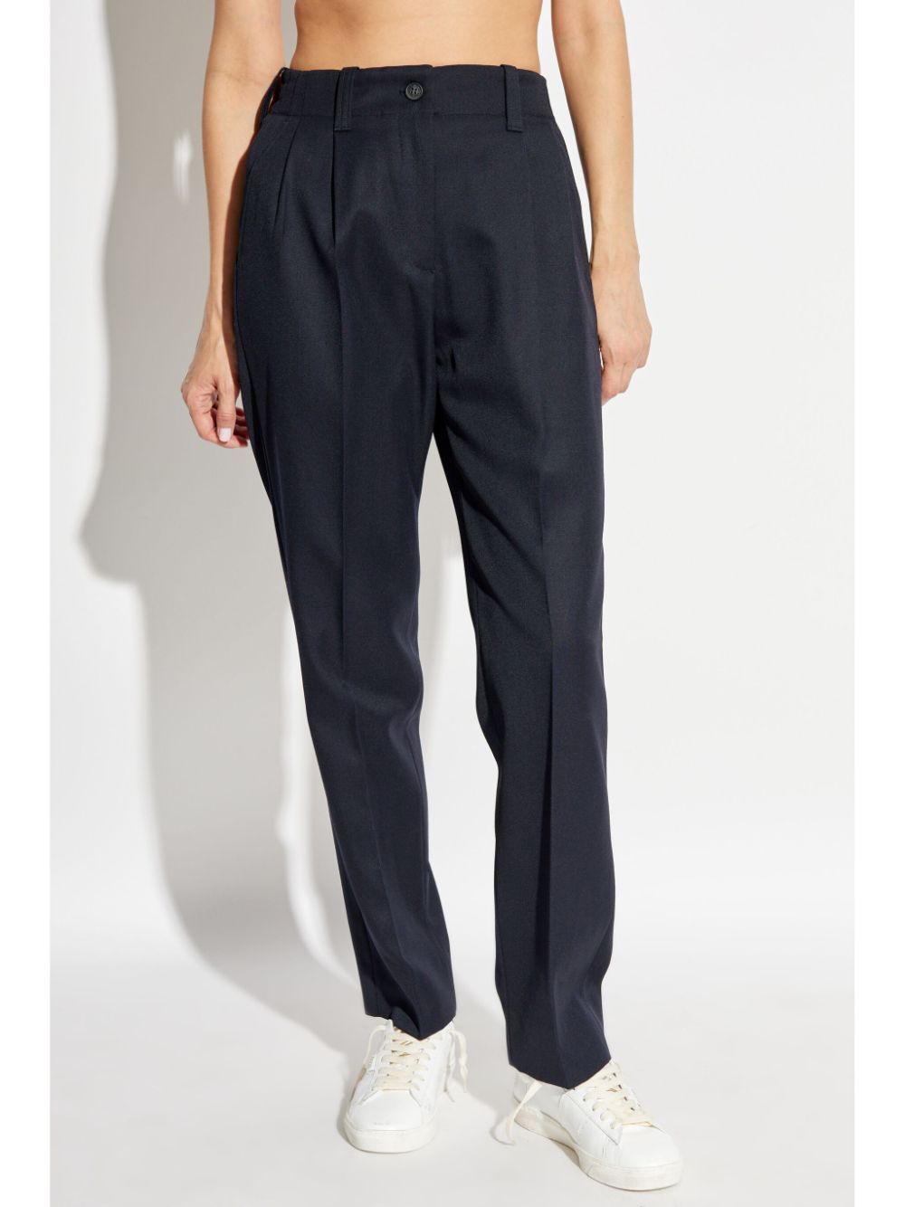 GOLDEN GOOSE High-Waisted Tapered Pants