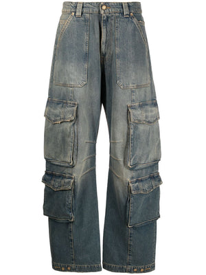 GOLDEN GOOSE Chic Cargo Pants with Pocket for Women