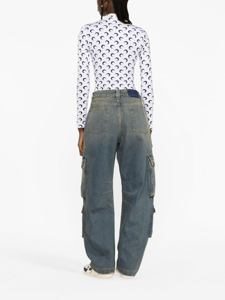 GOLDEN GOOSE Chic Cargo Pants with Pocket for Women