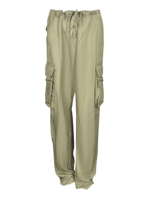 GOLDEN GOOSE Military-Inspired High-Waisted Cargo Pants