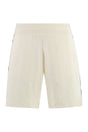 GOLDEN GOOSE Ivory Knit Shorts for Women - SS24 Collection