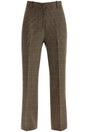 GOLDEN GOOSE Chic Houndstooth Patterned Pants for Women