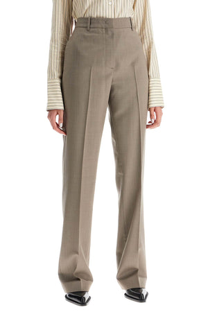 GOLDEN GOOSE Elegant Lightweight Wool Trousers