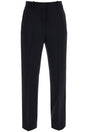 GOLDEN GOOSE Relaxed Fit Wool Blend Trousers for Women