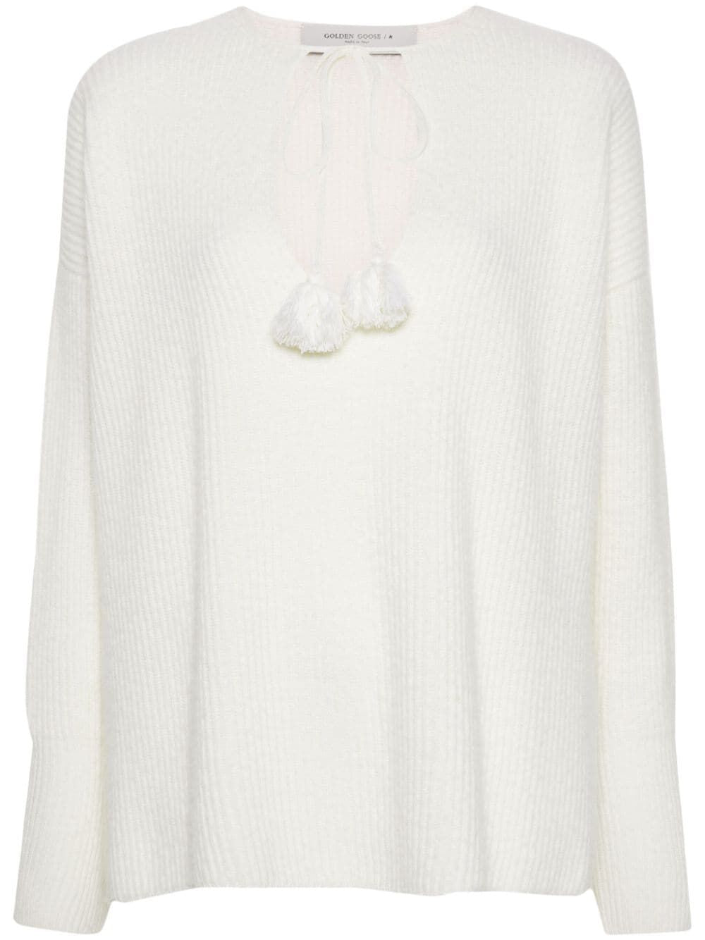 GOLDEN GOOSE Stylish Women's Mini Jumper