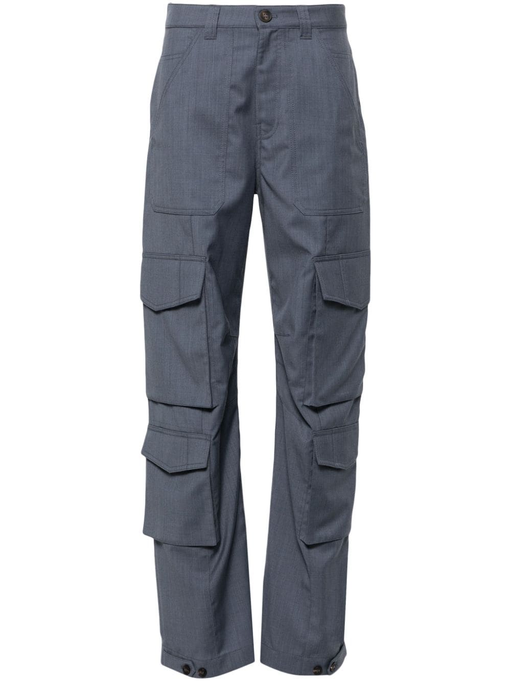 GOLDEN GOOSE Journey Straight Leg Cargo Trousers